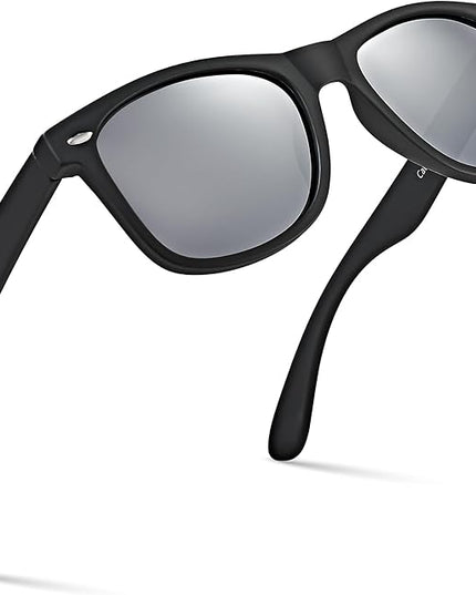 Retro Rewind Polarized Sunglasses for Men and Women - UV Protection Classic Sun Glasses