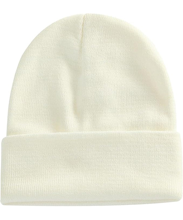 ZOORON 1&2 Pack Beanie for Men Women Slouchy Beanie Hats Winter Knit Caps Soft Ski Hat Unisex