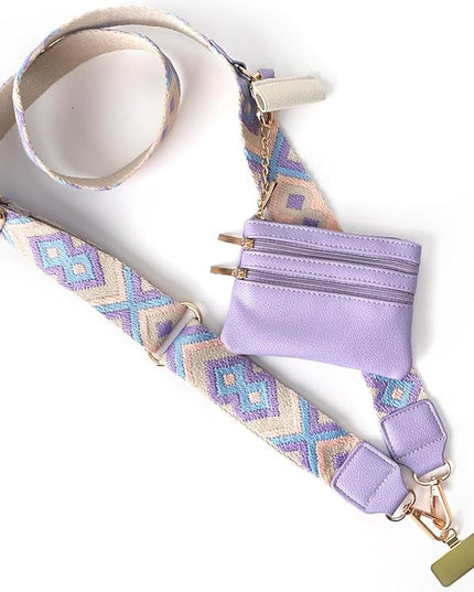 Cell Phone Strap Crossbody Universal Phone Lanyard Adjustable Strap Compatible with Most Smartphones Aztech