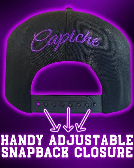 Capiche [99+ Variations] Special Series Snapback Cap - One Size Unisex Men