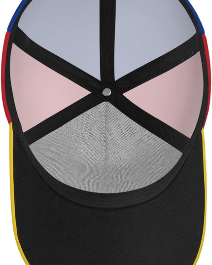 Cute Flag Hats Adjustable Baseball Snapback Hat Caps Trucker for Men Women