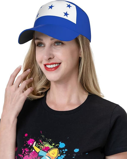 Cute Flag Baseball Cap Hats for Women Men Trucker Hat Patriotic Adjustable Snapback Ball Cap Hat