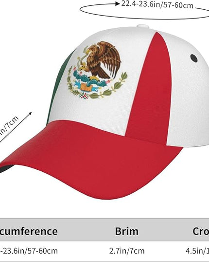 Cute Flag Baseball Cap Hats for Women Men Trucker Hat Patriotic Adjustable Snapback Ball Cap Hat