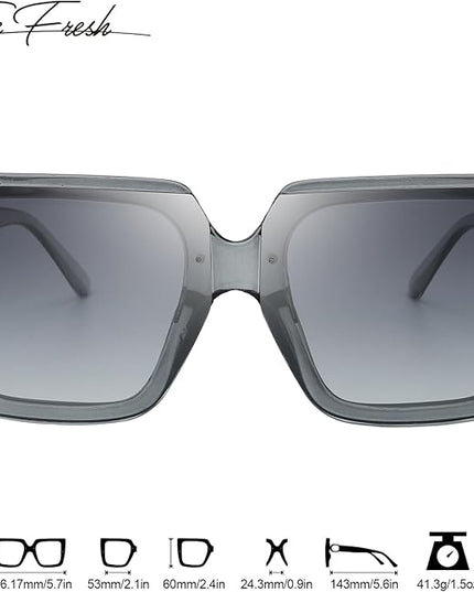 The Fresh Classic Crystal Elegant Women Beauty Design Sunglasses Gift Box