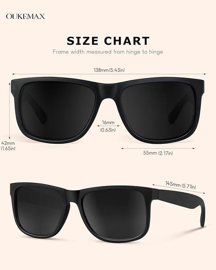 Sunglasses-women Polarized Sunglasses-womens: Trendy Sun Glasses polarized UV400 Protection Fashion Sun glasses