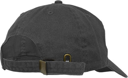 Glory Max 100% Cotton Baseball Cap Classic Plain Low Profile Golf Dad Hat Buckle Adjustable
