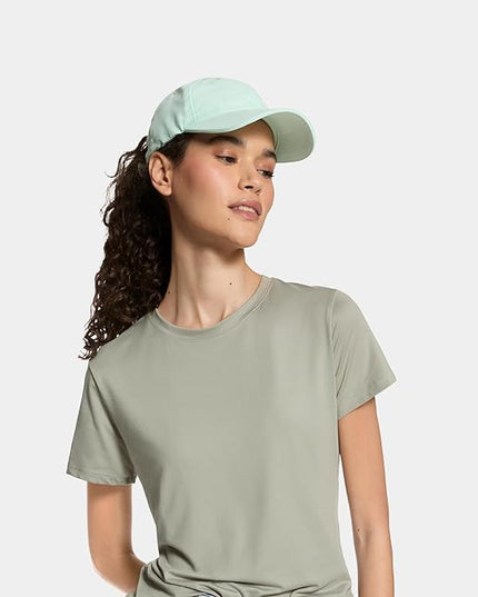 MISSION Cooling UPF Performance Hat - Unisex One Size Cap for Workouts, Golf & Running - Sweat & Water Activated Technology