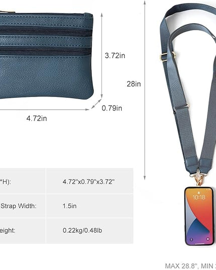 Cell Phone Strap Crossbody Universal Phone Lanyard Adjustable Strap Compatible with Most Smartphones Aztech