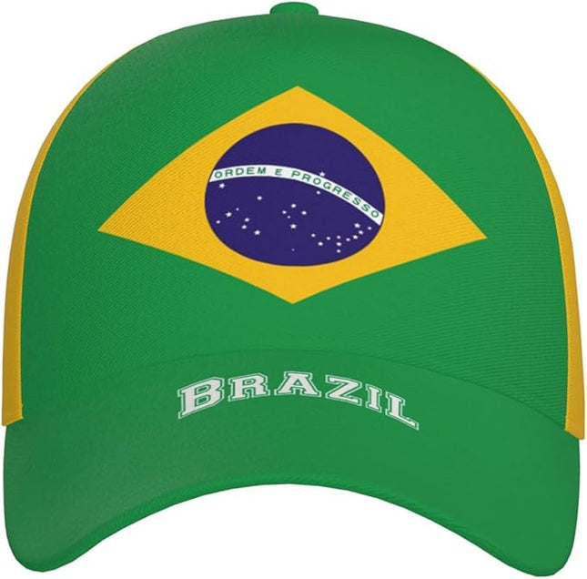 Cute Flag Hats Adjustable Baseball Snapback Hat Caps Trucker for Men Women