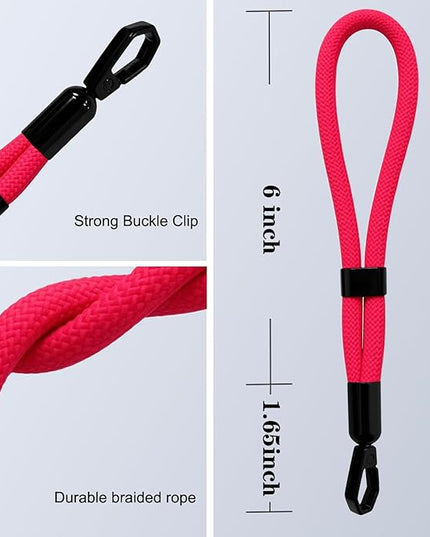 Phone Lanyard, 2 Pack Adjustable Cell Phone Lanyard Hand Phone Wrist Strap with Tether Tabs for Smartphones