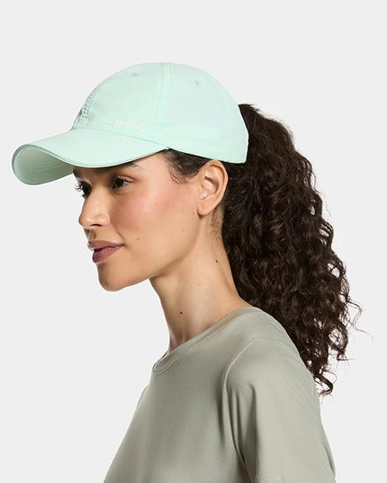 MISSION Cooling UPF Performance Hat - Unisex One Size Cap for Workouts, Golf & Running - Sweat & Water Activated Technology