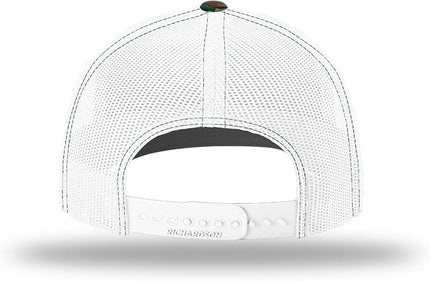 Richardson 112 Trucker Hat - Premium Adjustable Snapback Hat - Structured Six Panel Richardson Blank Caps