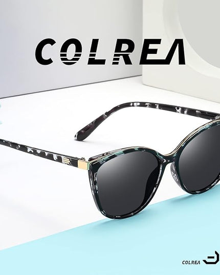 Trendy Cat Eye Sunglasses for Women Fashion Cateye UV400 Protection Glasses CL22017