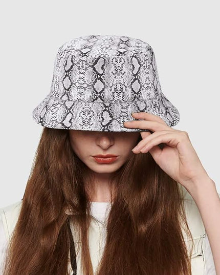 XYIYI Cute Bucket Hat Beach Fisherman Hats for Women, Reversible Double-Side-Wear