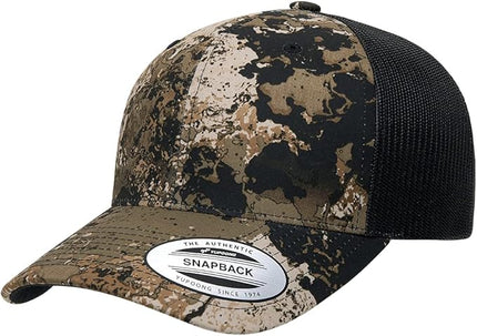 Yupoong Classic Premium Mesh 6 Panel Retro Trucker Cap | Mid Profile Snapback | OSFA | Bulk Pack Available