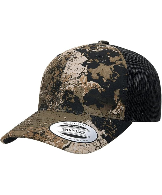 Yupoong Classic Premium Mesh 6 Panel Retro Trucker Cap | Mid Profile Snapback | OSFA | Bulk Pack Available