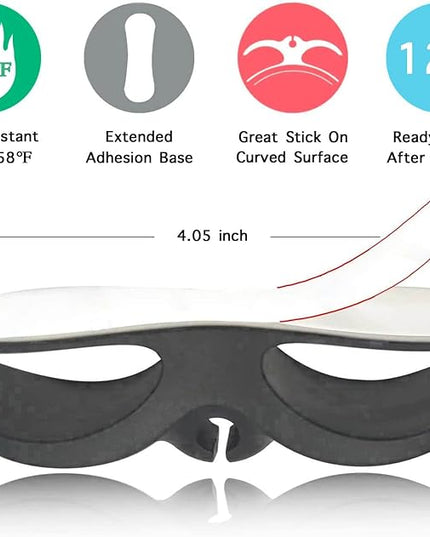 Cord Organizer for Kitchen Appliances - Black