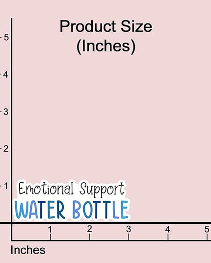 (3 pcs) Emotional Support Water Bottle Sticker Motivational for Tumbler, Funny Sarcastic Phrase Inspirational Quote Vinyl Decal for Kindle Laptop Water Bottle Phone Hard Hat - 3x1.1