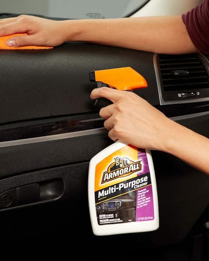 Armor All Multi Purpose Cleaner, Car Cleaner Spray for All Auto Surfaces, 16 Fl Oz (Pack of 2)