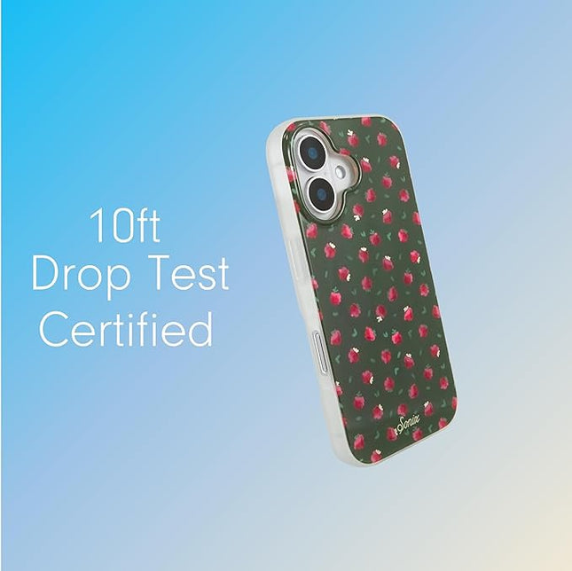 Sonix Case for iPhone 16 Plus | Compatible with MagSafe | 10ft Drop Tested | Raspberry Delight