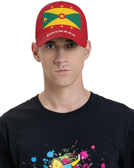 Cute Flag Hats Adjustable Baseball Snapback Hat Caps Trucker for Men Women