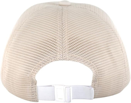 CYGTE Distressed Soft Trucker Hat | XL/XXL Available | Unstructured Vinatge Washed Snapback Baseball Cap for Men Women