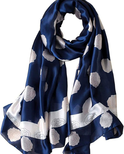 Silk Scarf Mulberry Silk Fashion Scarves Long Lightweight Shawl Wrap …