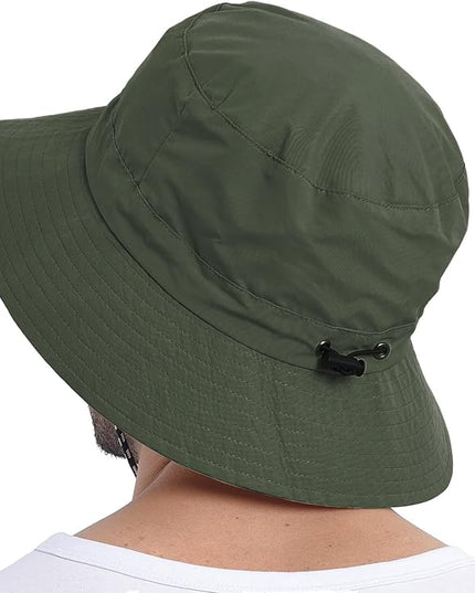 FEICUI Men Women Outdoor Bucket Hat Quick Dry Packable UV Protection Boonie Sun Hat