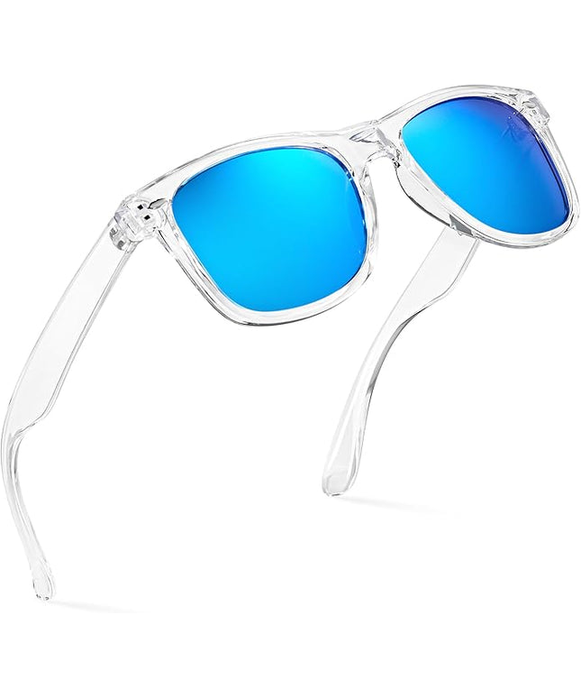 Retro Rewind Polarized Sunglasses for Men and Women - UV Protection Classic Sun Glasses