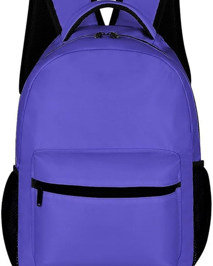 Fashion Iris Backpack Lightweight Large Capacity Laptop Daybag for Travel Work