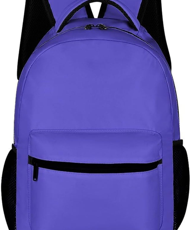 Fashion Iris Backpack Lightweight Large Capacity Laptop Daybag for Travel Work