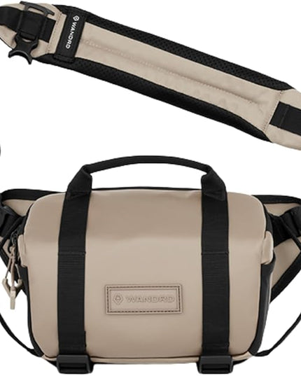 WANDRD All New ROGUE Sling V2: Weather-Resistant Everyday Carry Bag with Lightning Fast Access, Customizable Interior, Laptop Sleeve & Tripod Pocket – Minimalist Crossbody for Travel, EDC & Creators