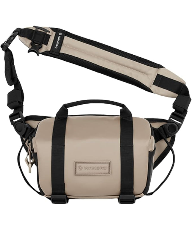 WANDRD All New ROGUE Sling V2: Weather-Resistant Everyday Carry Bag with Lightning Fast Access, Customizable Interior, Laptop Sleeve & Tripod Pocket – Minimalist Crossbody for Travel, EDC & Creators