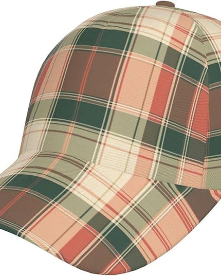 St. Patrick's Day Baseball Cap for Men Women Flower Print Sport Outdoor Travel Trucker Hat Sun Protection Dad Hats
