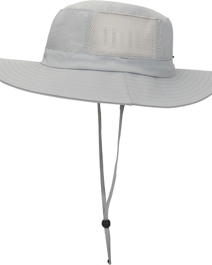 SILOZHEY UPF 50+ Bucket Hat Lightweight Water Repellent Breathable for Beach Sun