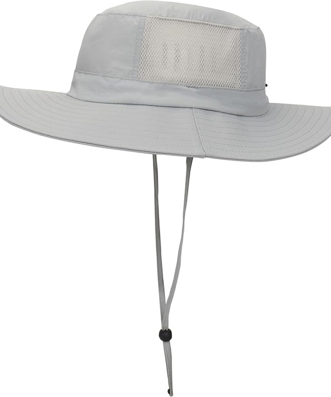 SILOZHEY UPF 50+ Bucket Hat Lightweight Water Repellent Breathable for Beach Sun
