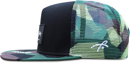 Grace Folly Trucker Hat for Men & Women. Snapback Mesh Caps