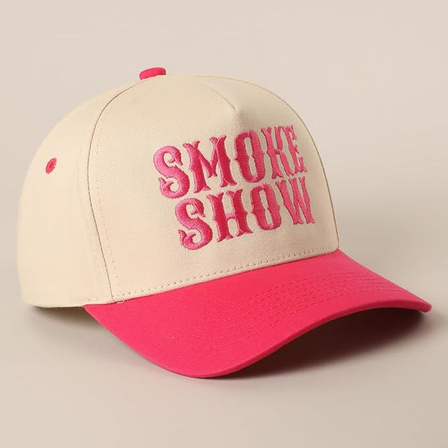 MIRMARU Two-Tone Vintage Canvas Trucker Hats for Men & Women, Adjustable Size Baseball Caps with Trendy Embroidered Design