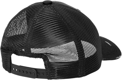 INK STITCH C600 Custom Embroidery Texts Logo Distressed Trucker Caps
