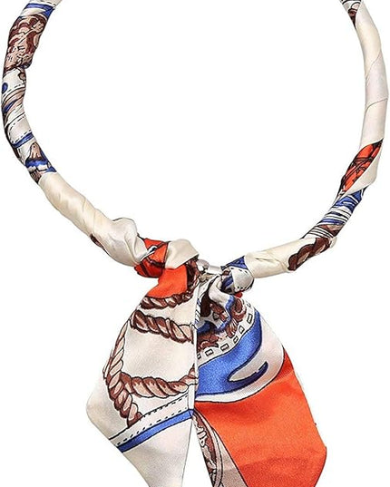 kcctoo 2/6/10Pack Scarf Bags for Women Handbag Scarfs Band Hair Neck Scarves Fashion Gifts