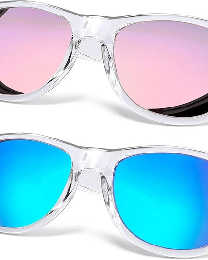 Joopin Square Sunglasses Polarized UV Protection Trendy Designer Sun Glasses Men Women