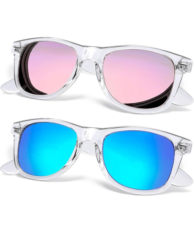 Joopin Square Sunglasses Polarized UV Protection Trendy Designer Sun Glasses Men Women