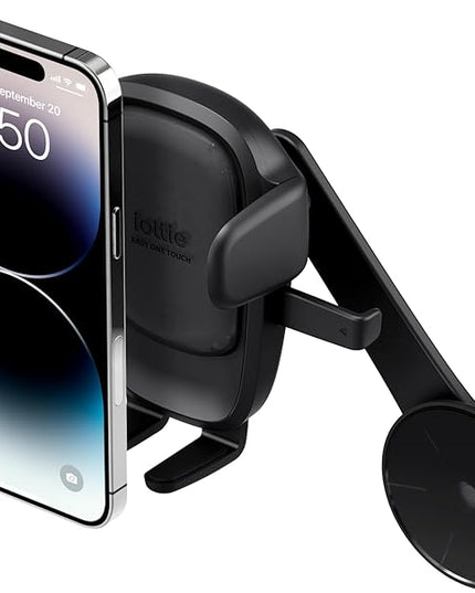 iOttie Easy One Touch Advanced Phone Mount for Tesla Model 3 and Model Y Screens - Universal Cell Phone Holder for iPhone, Google, Samsung, Moto, LG, and All Other Smartphones Black