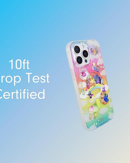 Sonix Protective Cases for iPhone 15 Pro | Compatible with MagSafe | 10ft Drop Tested | Care Bears x Sesame Street