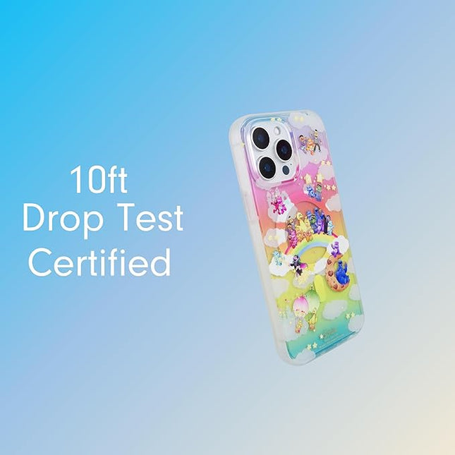 Sonix Protective Cases for iPhone 15 Pro | Compatible with MagSafe | 10ft Drop Tested | Care Bears x Sesame Street