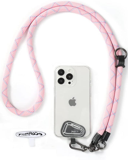 project-cb Cell Phone Lanyard ×1, Tether Tab ×2, Universal Adjustable Phone Strap, Crossbody, Neck Phone Lanyard, Rope Strap