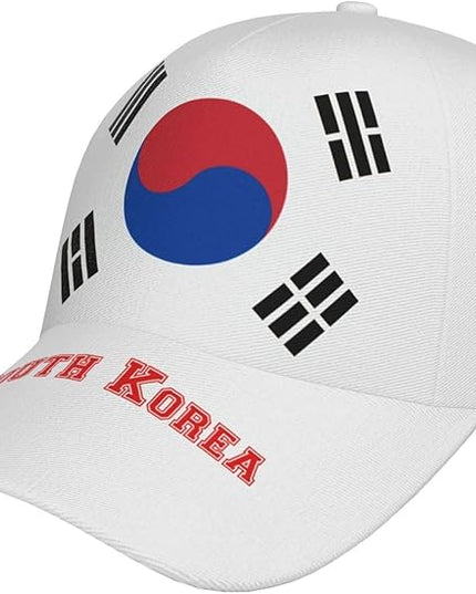 Cute Flag Hats Adjustable Baseball Snapback Hat Caps Trucker for Men Women