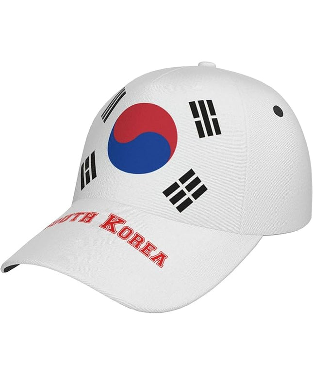 Cute Flag Hats Adjustable Baseball Snapback Hat Caps Trucker for Men Women