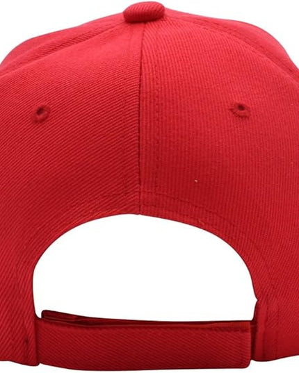 Top Level Baseball Cap Men Women - Classic Adjustable Plain Hat