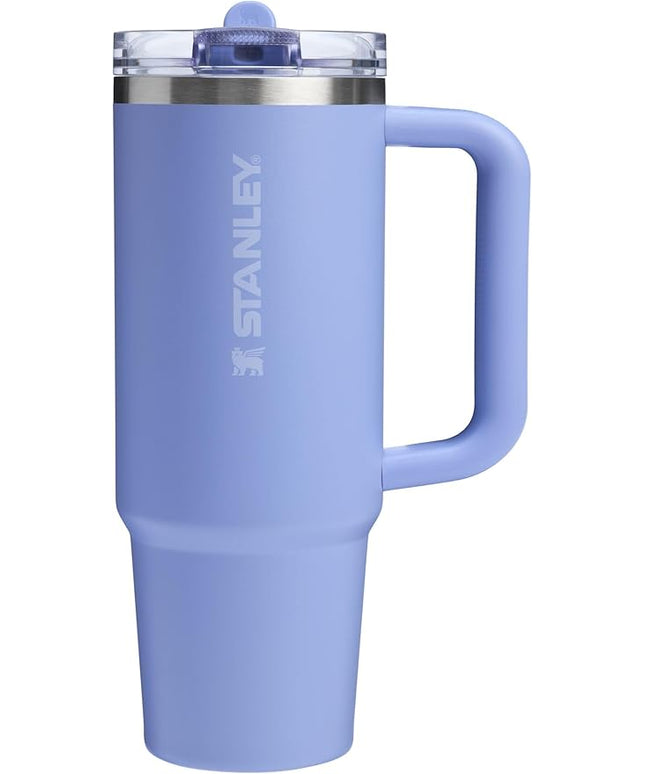STANLEY Quencher ProTour Flip Straw Tumbler with Leakproof Lid | Built-In Straw & Handle | Cupholder Compatible for Travel | Insulated Stainless Steel Cup | BPA-Free